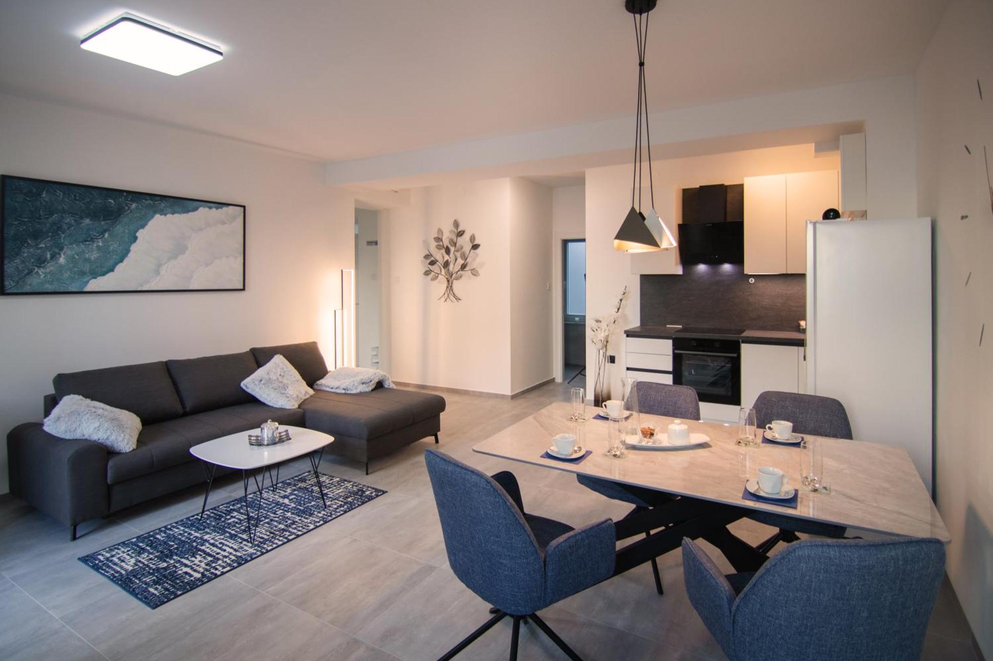 Apartman Xenna 里耶卡 外观 照片
