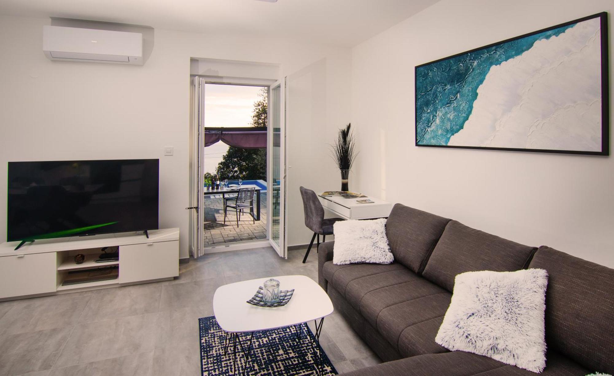 Apartman Xenna 里耶卡 外观 照片