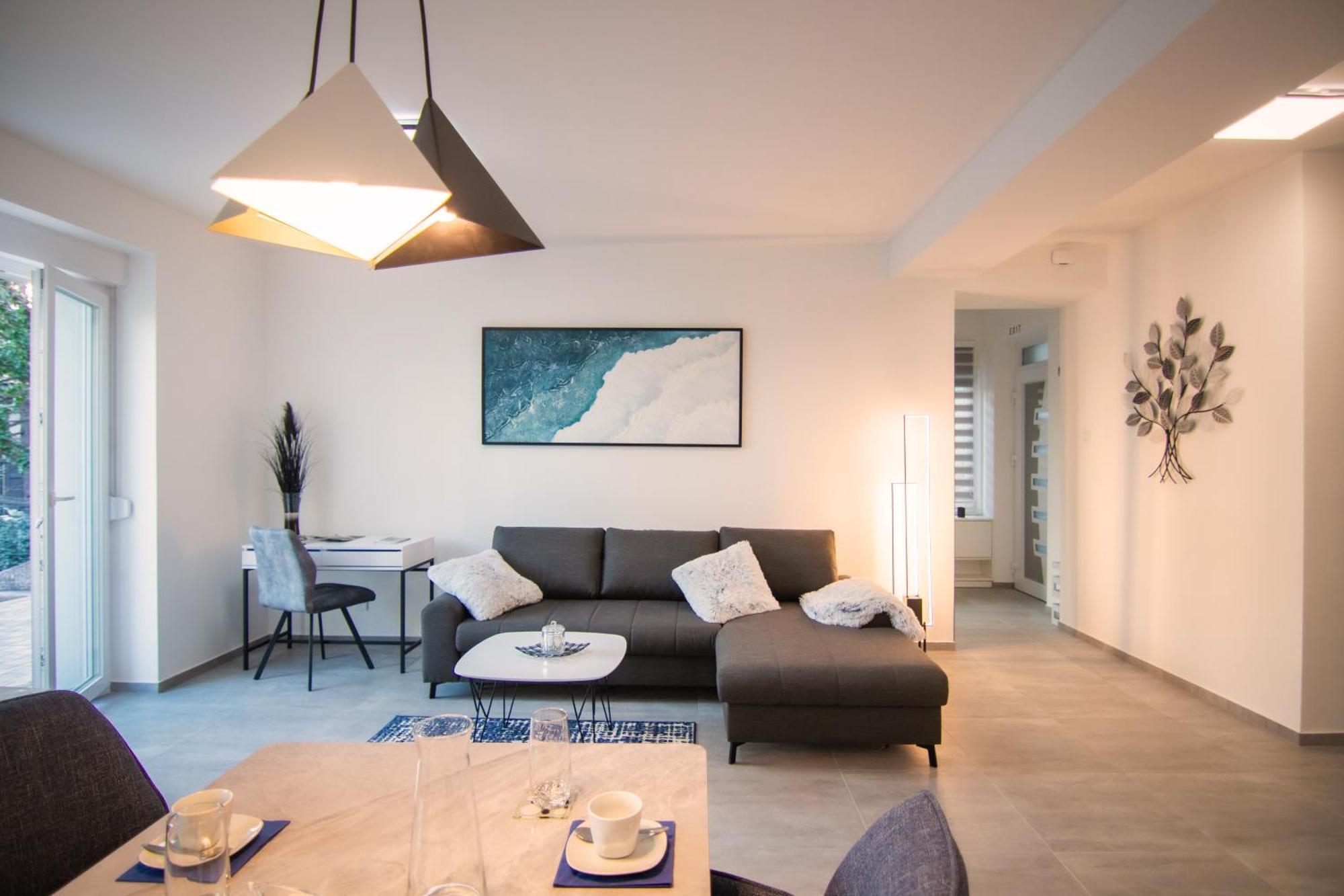 Apartman Xenna 里耶卡 外观 照片