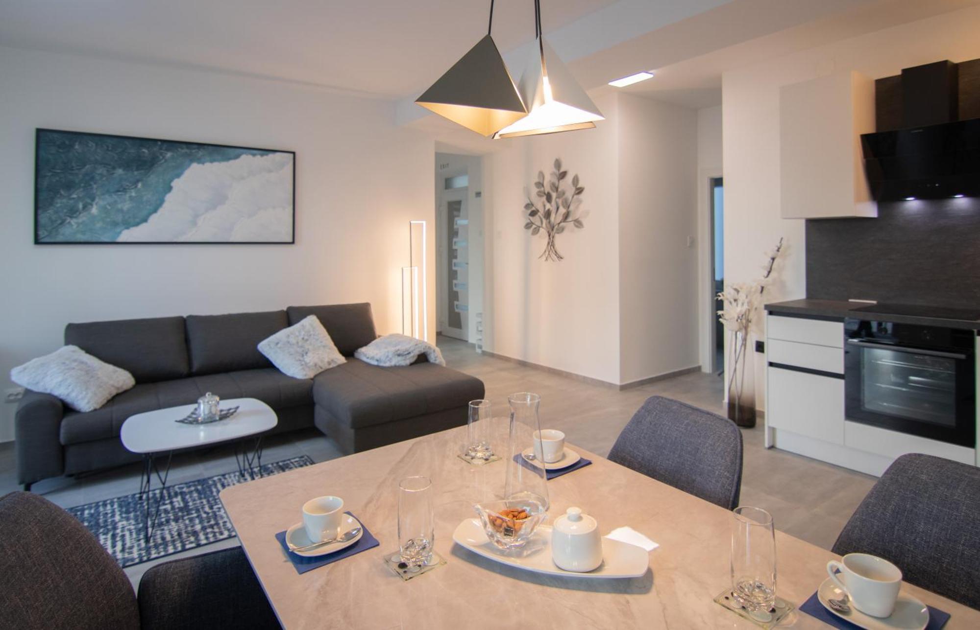 Apartman Xenna 里耶卡 外观 照片