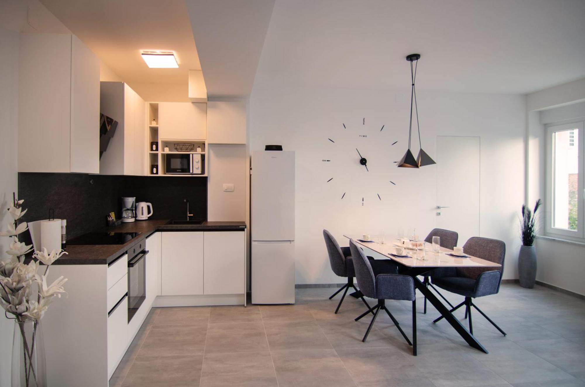 Apartman Xenna 里耶卡 外观 照片